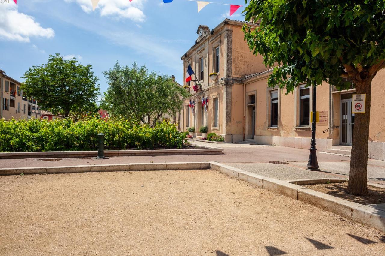 Appartement Avec Piscine Et Cuisine Roquefort-la-Bédoule Exterior foto
